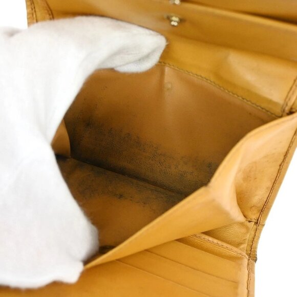 Celine Brown PVC Macadam Wallet 116118 - Picture 6 of 8